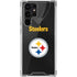 NFL Pittsburgh Steelers Team Jersey Galaxy S22 Ultra Clear Case