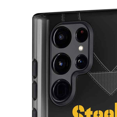 NFL Pittsburgh Steelers Team Jersey Galaxy S22 Ultra Pro Case