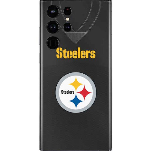 NFL Pittsburgh Steelers Team Jersey Galaxy S22 Ultra Skin