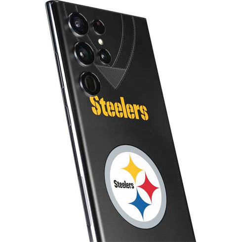 NFL Pittsburgh Steelers Team Jersey Galaxy S22 Ultra Skin
