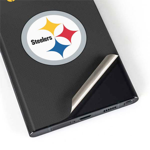 NFL Pittsburgh Steelers Team Jersey Galaxy S22 Ultra Skin