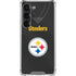 NFL Pittsburgh Steelers Team Jersey Galaxy S23 Clear Case