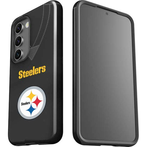 NFL Pittsburgh Steelers Team Jersey Galaxy S23 Plus Pro Case