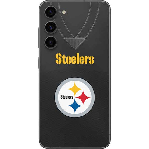 NFL Pittsburgh Steelers Team Jersey Galaxy S23 Plus Skin