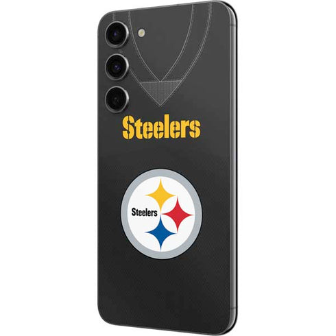 NFL Pittsburgh Steelers Team Jersey Galaxy S23 Plus Skin