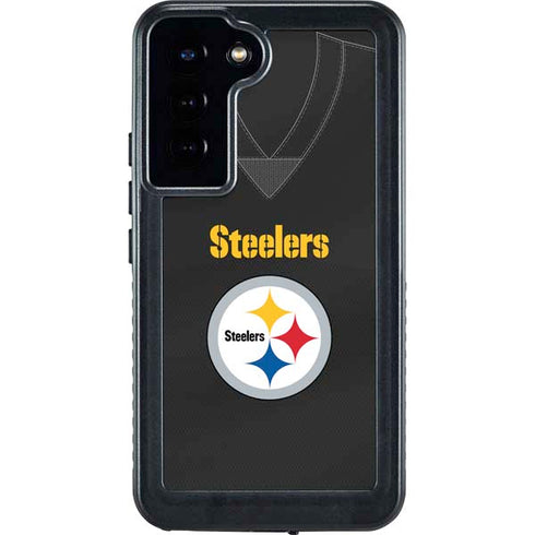 NFL Pittsburgh Steelers Team Jersey Galaxy S23 Plus Waterproof Case