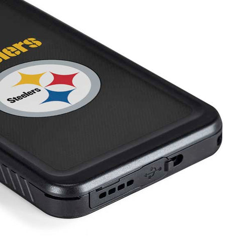 NFL Pittsburgh Steelers Team Jersey Galaxy S23 Plus Waterproof Case