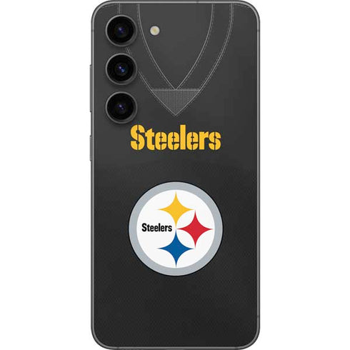NFL Pittsburgh Steelers Team Jersey Galaxy S23 Skin