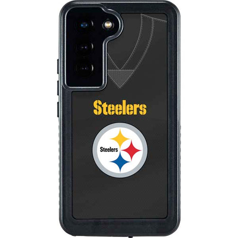 NFL Pittsburgh Steelers Team Jersey Galaxy S23 Waterproof Case