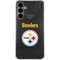 NFL Pittsburgh Steelers Team Jersey Galaxy S24 Plus Clear Case