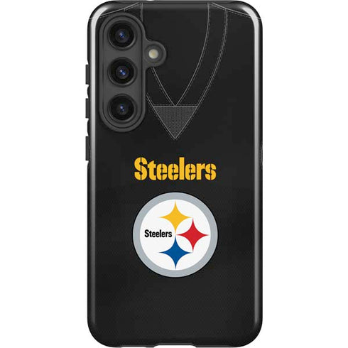 NFL Pittsburgh Steelers Team Jersey Galaxy S24 Plus Impact Case
