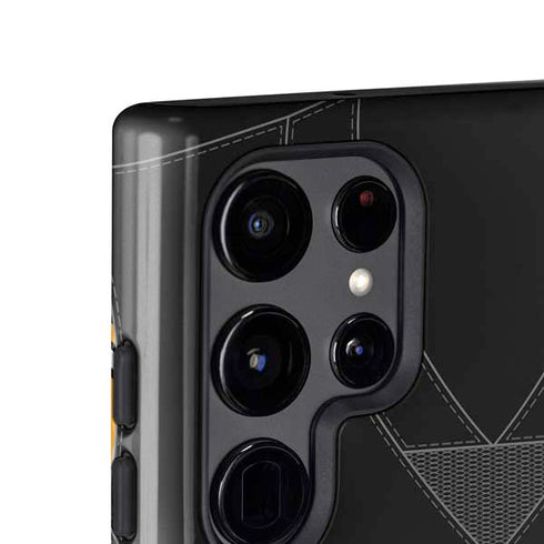 NFL Pittsburgh Steelers Team Jersey Galaxy S24 Ultra Impact Case