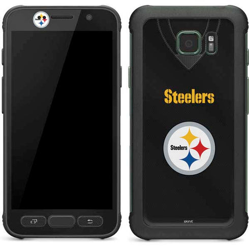 NFL Pittsburgh Steelers Team Jersey Galaxy S7 Active Skin