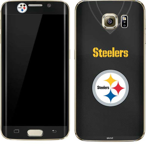 NFL Pittsburgh Steelers Team Jersey Galaxy S7 Edge Skin