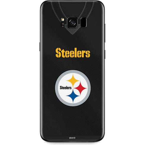 NFL Pittsburgh Steelers Team Jersey Galaxy S8 Plus Skin