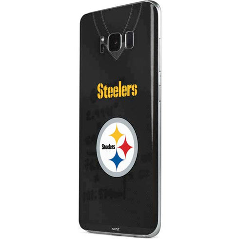 NFL Pittsburgh Steelers Team Jersey Galaxy S8 Skin