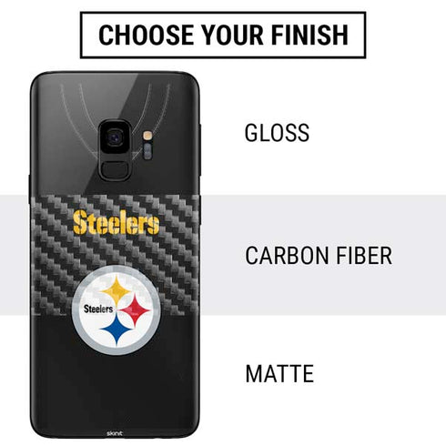 NFL Pittsburgh Steelers Team Jersey Galaxy S9 Skin