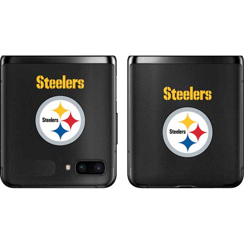 NFL Pittsburgh Steelers Team Jersey Galaxy Z Flip Skin