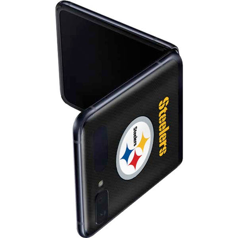 NFL Pittsburgh Steelers Team Jersey Galaxy Z Flip Skin