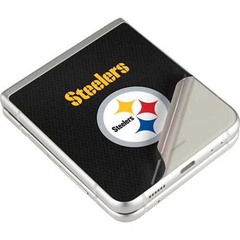 NFL Pittsburgh Steelers Team Jersey Galaxy Z Flip3 5G Skin