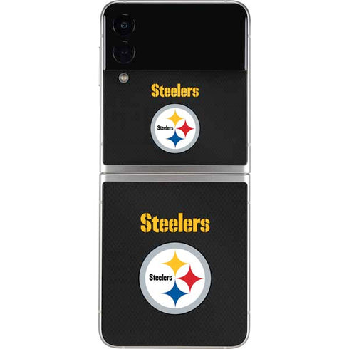 NFL Pittsburgh Steelers Team Jersey Galaxy Z Flip4 5G Skin