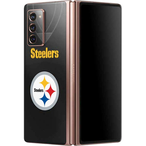 NFL Pittsburgh Steelers Team Jersey Galaxy Z Fold2 5G Skin
