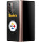 NFL Pittsburgh Steelers Team Jersey Galaxy Z Fold2 5G Skin