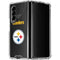 NFL Pittsburgh Steelers Team Jersey Galaxy Z Fold4 5G Clear Case