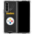 NFL Pittsburgh Steelers Team Jersey Galaxy Z Fold4 5G Clear Case