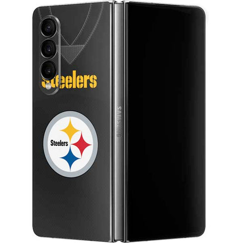 NFL Pittsburgh Steelers Team Jersey Galaxy Z Fold4 5G Skin