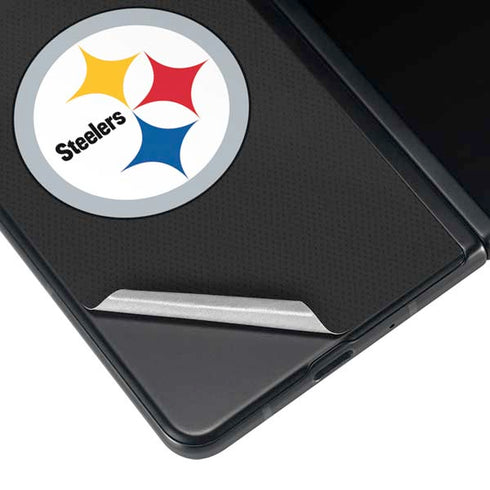 NFL Pittsburgh Steelers Team Jersey Galaxy Z Fold4 5G Skin