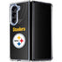 NFL Pittsburgh Steelers Team Jersey Galaxy Z Fold5 5G Clear Case