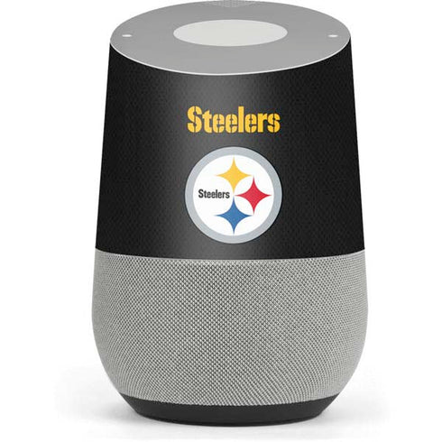 NFL Pittsburgh Steelers Team Jersey Google Home Skin