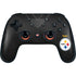 NFL Pittsburgh Steelers Team Jersey Google Stadia Controller Skin