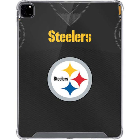 NFL Pittsburgh Steelers Team Jersey iPad Pro 12.9in (2020) Clear Case
