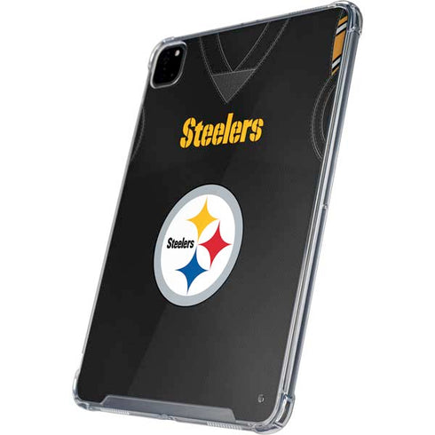 NFL Pittsburgh Steelers Team Jersey iPad Pro 12.9in (2020) Clear Case