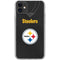 NFL Pittsburgh Steelers Team Jersey iPhone 11 Clear Case