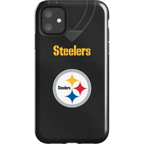 NFL Pittsburgh Steelers Team Jersey iPhone 11 Impact Case