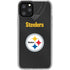 NFL Pittsburgh Steelers Team Jersey iPhone 11 Pro Clear Case