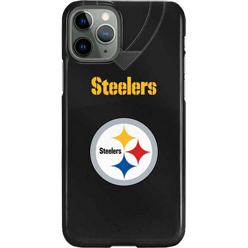 NFL Pittsburgh Steelers Team Jersey iPhone 11 Pro Lite Case
