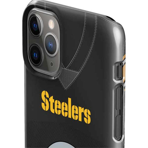 NFL Pittsburgh Steelers Team Jersey iPhone 11 Pro Lite Case