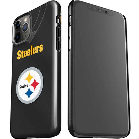 NFL Pittsburgh Steelers Team Jersey iPhone 11 Pro Lite Case
