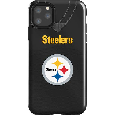 NFL Pittsburgh Steelers Team Jersey iPhone 11 Pro Max Impact Case