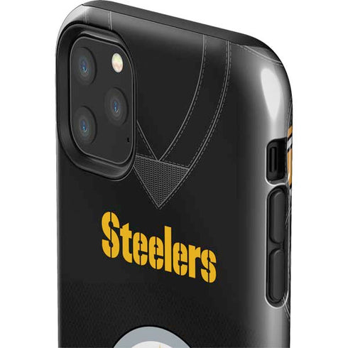 NFL Pittsburgh Steelers Team Jersey iPhone 11 Pro Max Impact Case