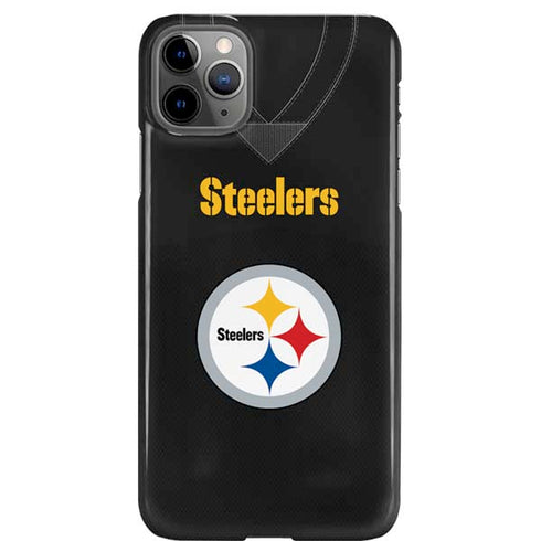 NFL Pittsburgh Steelers Team Jersey iPhone 11 Pro Max Lite Case