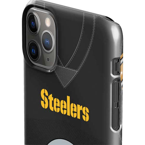 NFL Pittsburgh Steelers Team Jersey iPhone 11 Pro Max Lite Case