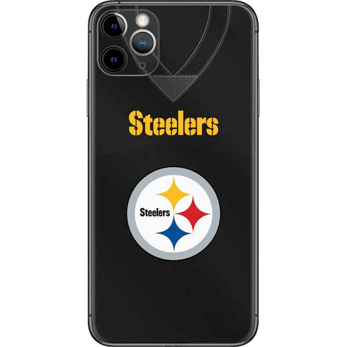 NFL Pittsburgh Steelers Team Jersey iPhone 11 Pro Max Skin