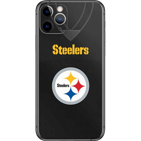 NFL Pittsburgh Steelers Team Jersey iPhone 11 Pro Skin