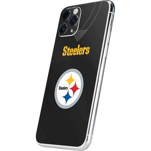NFL Pittsburgh Steelers Team Jersey iPhone 11 Pro Skin