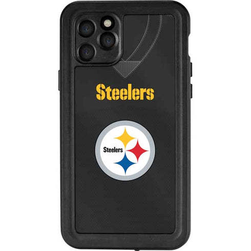 NFL Pittsburgh Steelers Team Jersey iPhone 11 Pro Waterproof Case